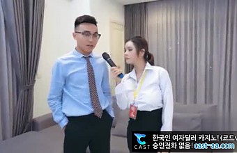 야동랜드 무료 야동보기: 섹인터뷰 풍만한 여기자 먹기